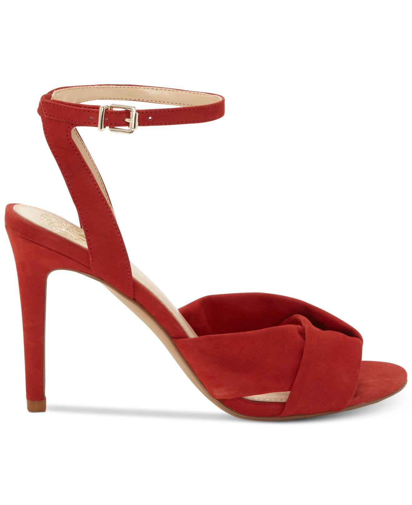 vince camuto jenika knotted sandals