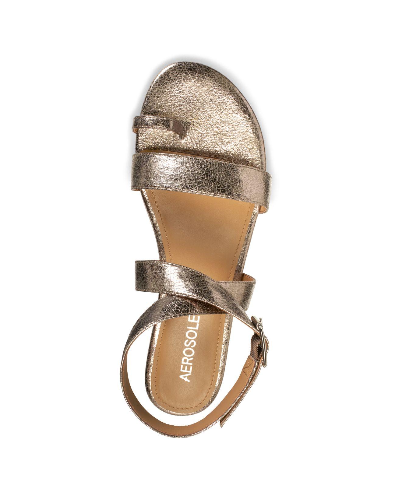 aerosoles shortener sandal
