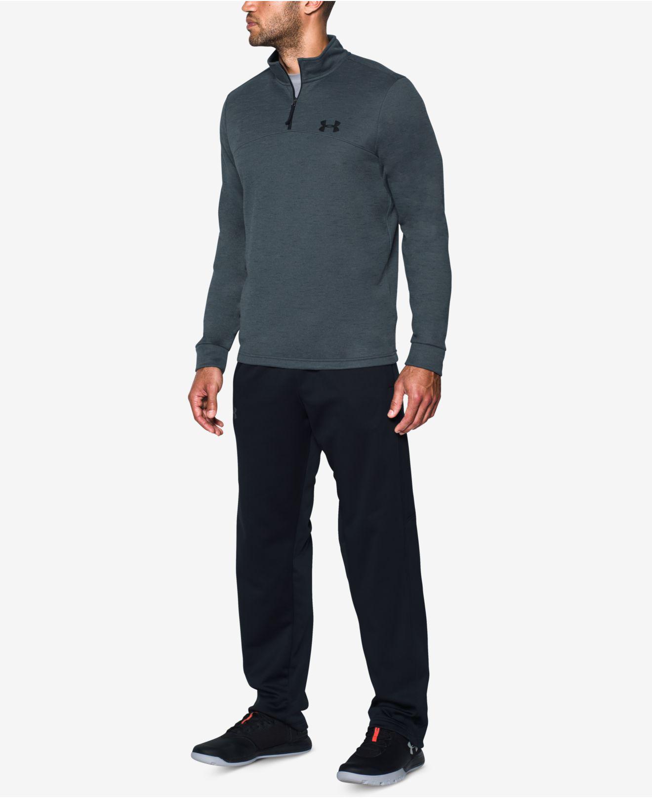 Download Under Armour Men's Armour® Fleece Quarter-zip Sweatshirt ...