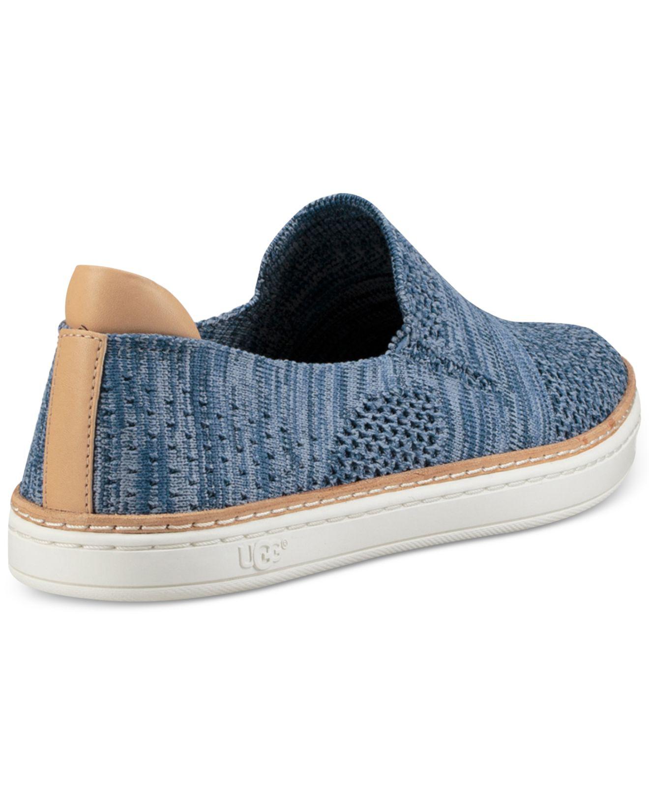 ugg sammy sneaker blue