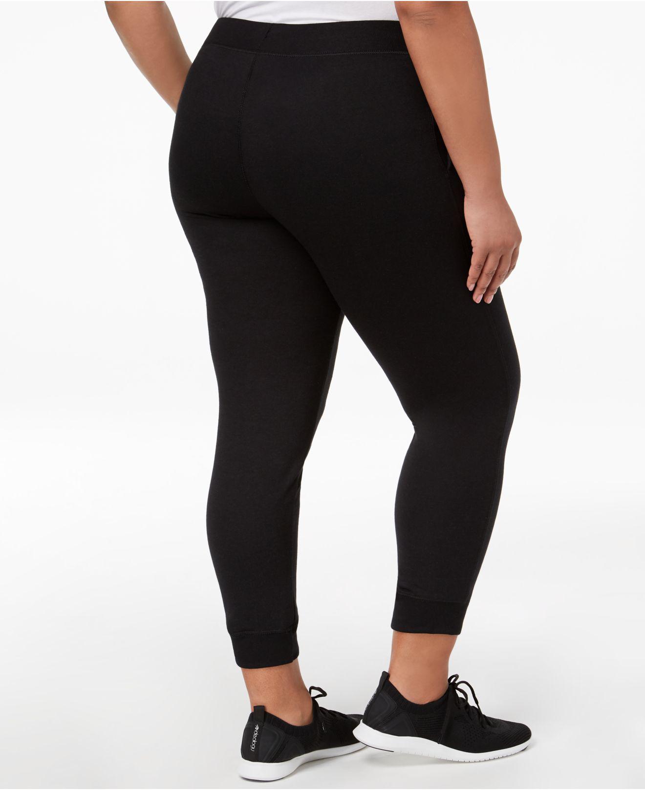 plus size champion joggers