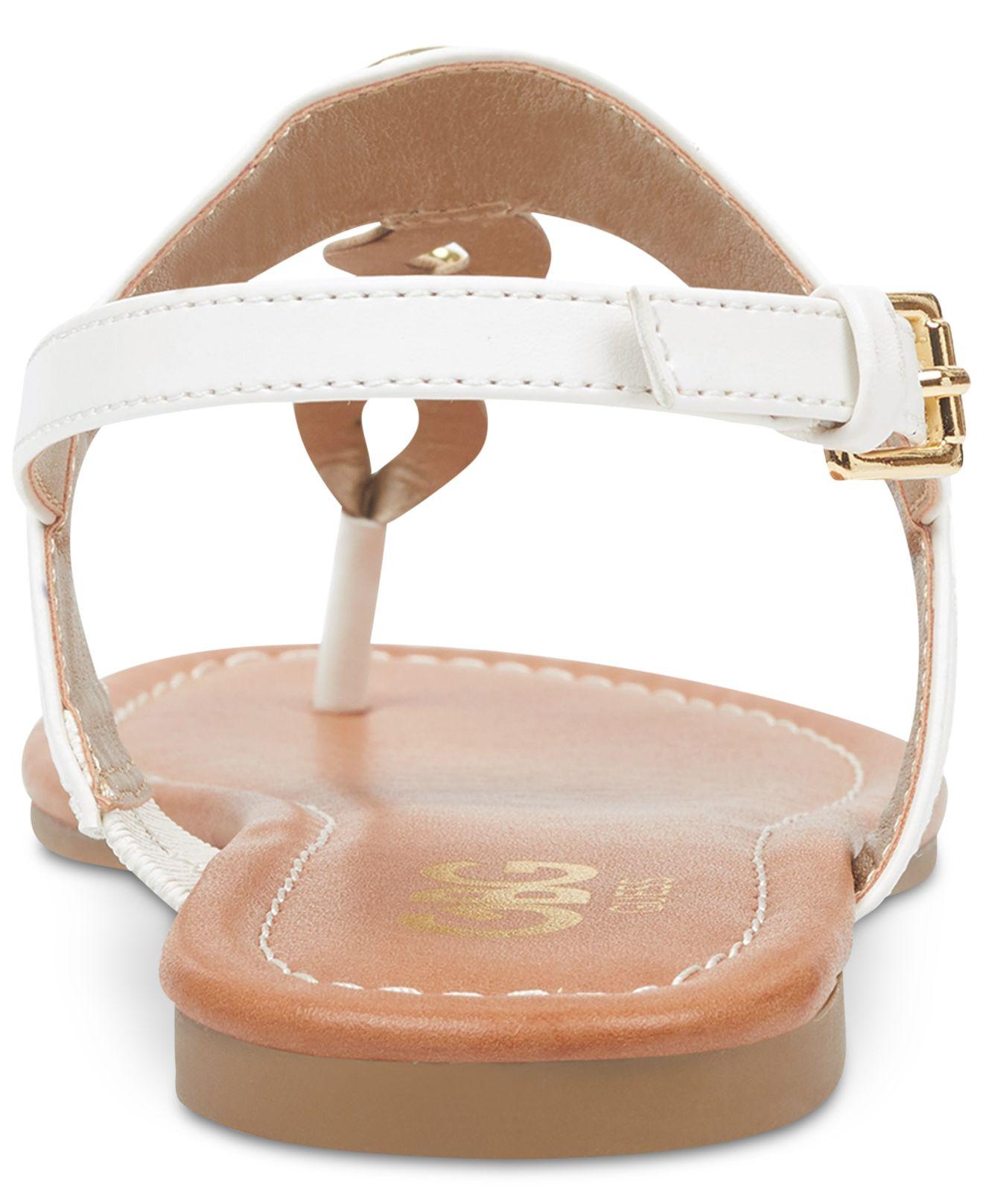 g by guess links flat sandals