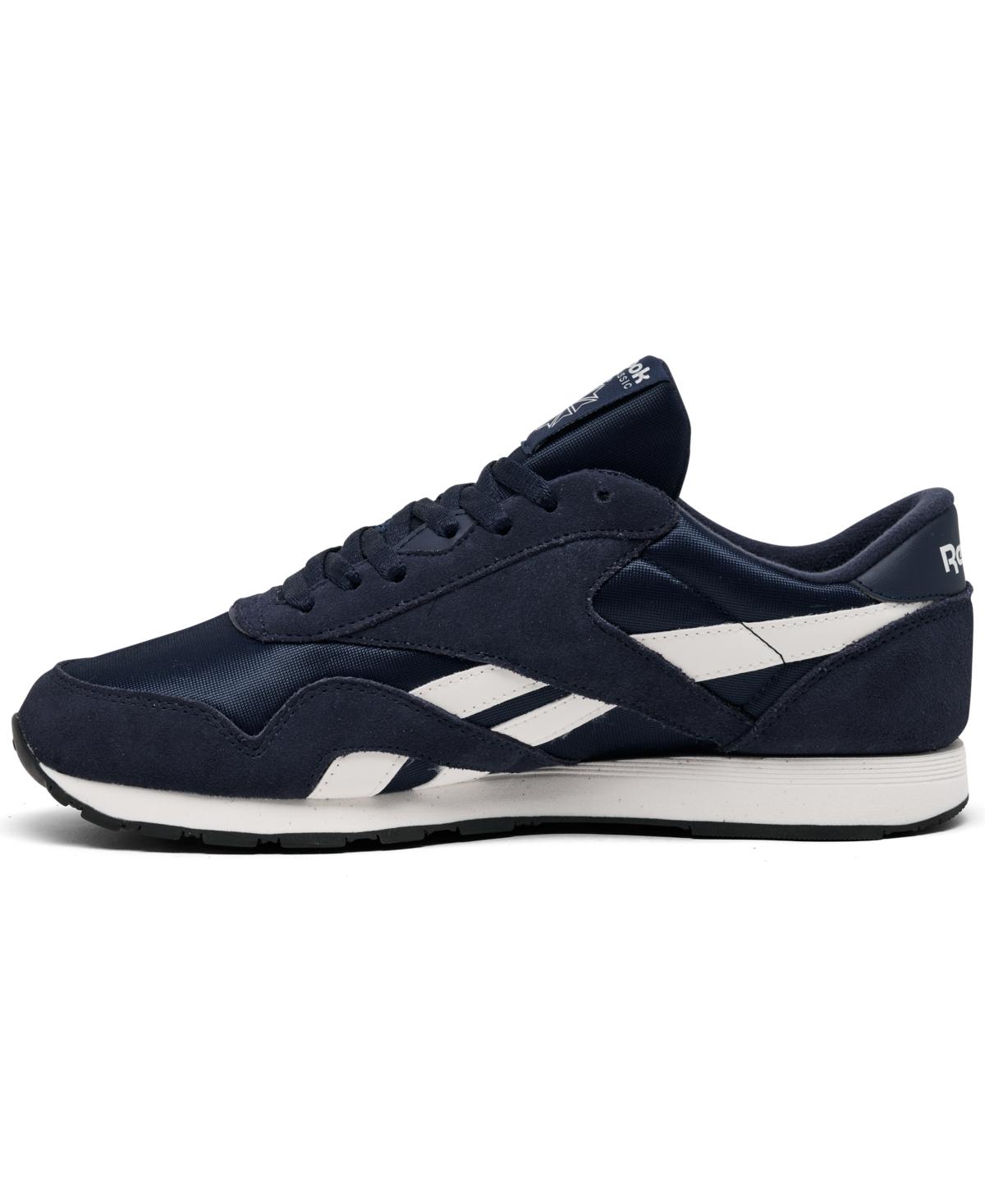 Navy Blue Reebok Men's Reebok Classic Nylon Reebok Classic