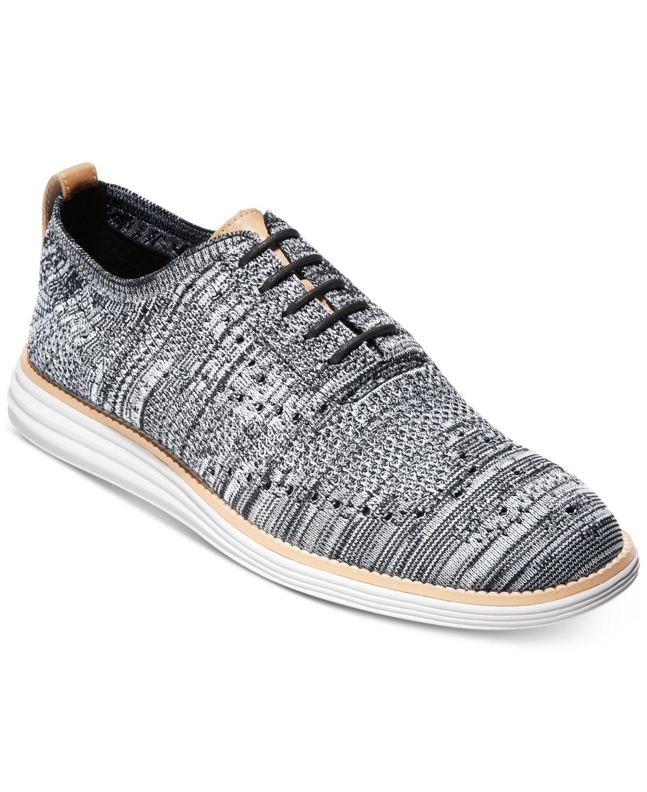 cole haan original grand stitchlite wingtip oxford