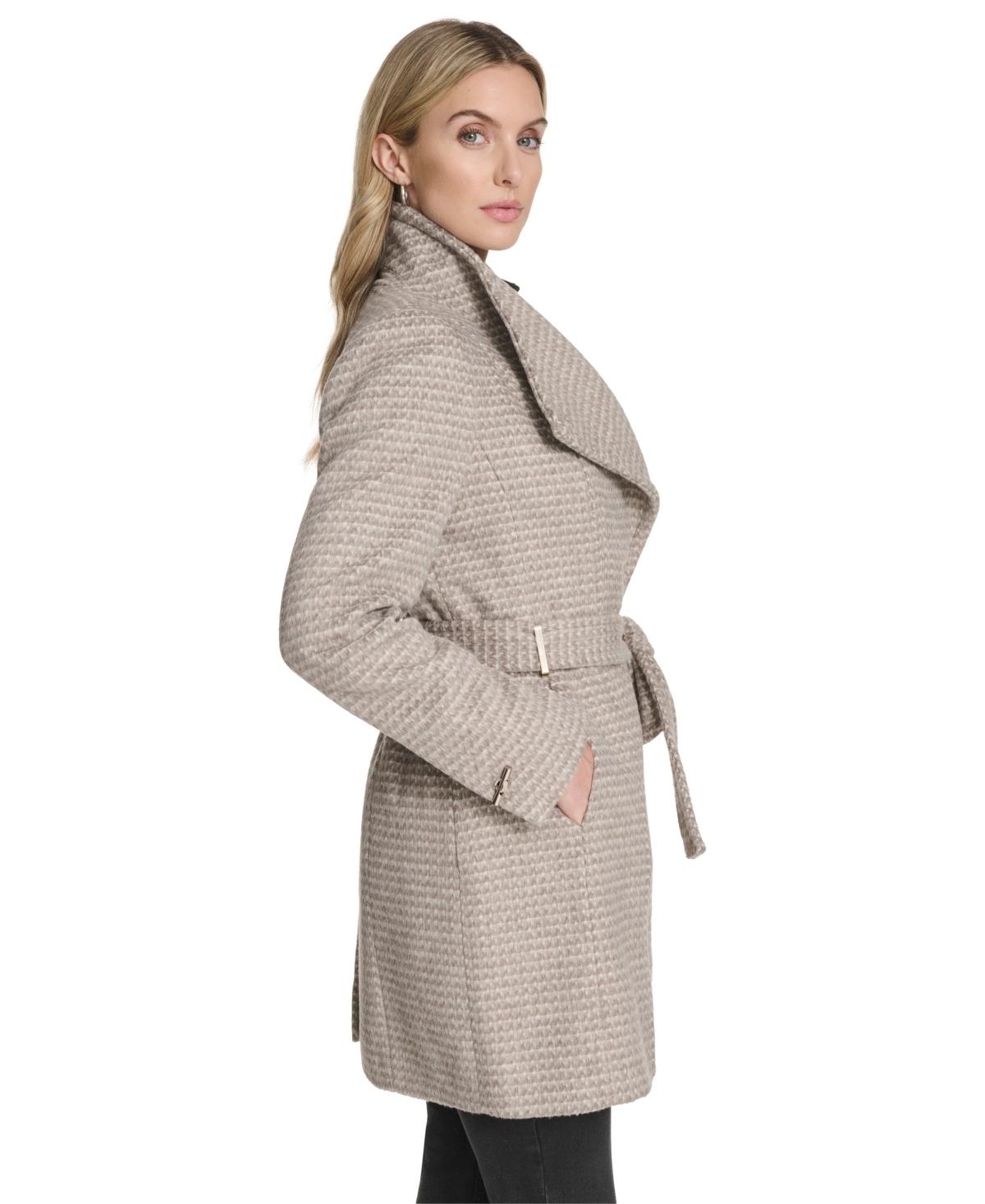 Grey Macy's Women's Long Winter Coats Discount Macys