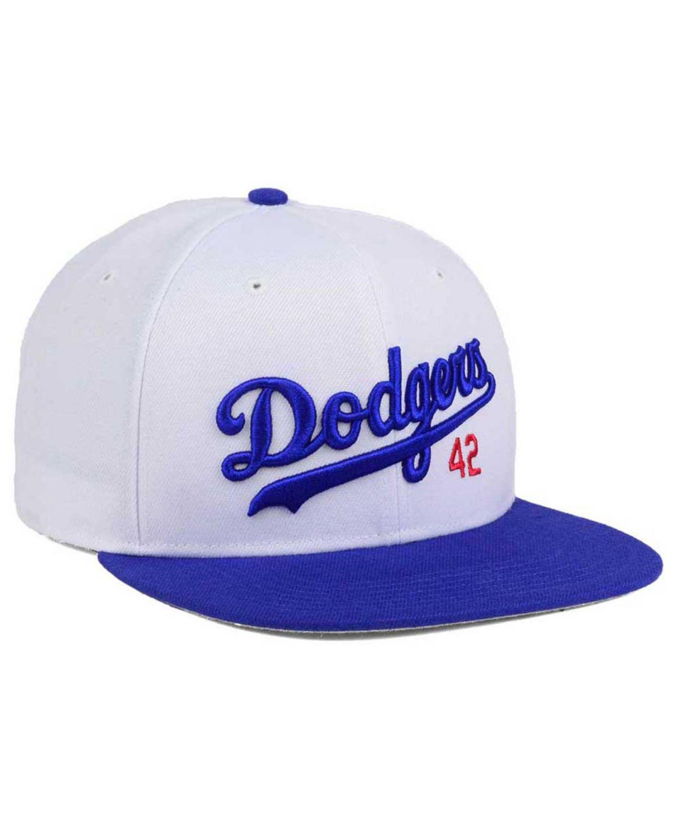 New Era Brooklyn Dodgers Jackie Robinson 9TWENTY Cap - Macy's