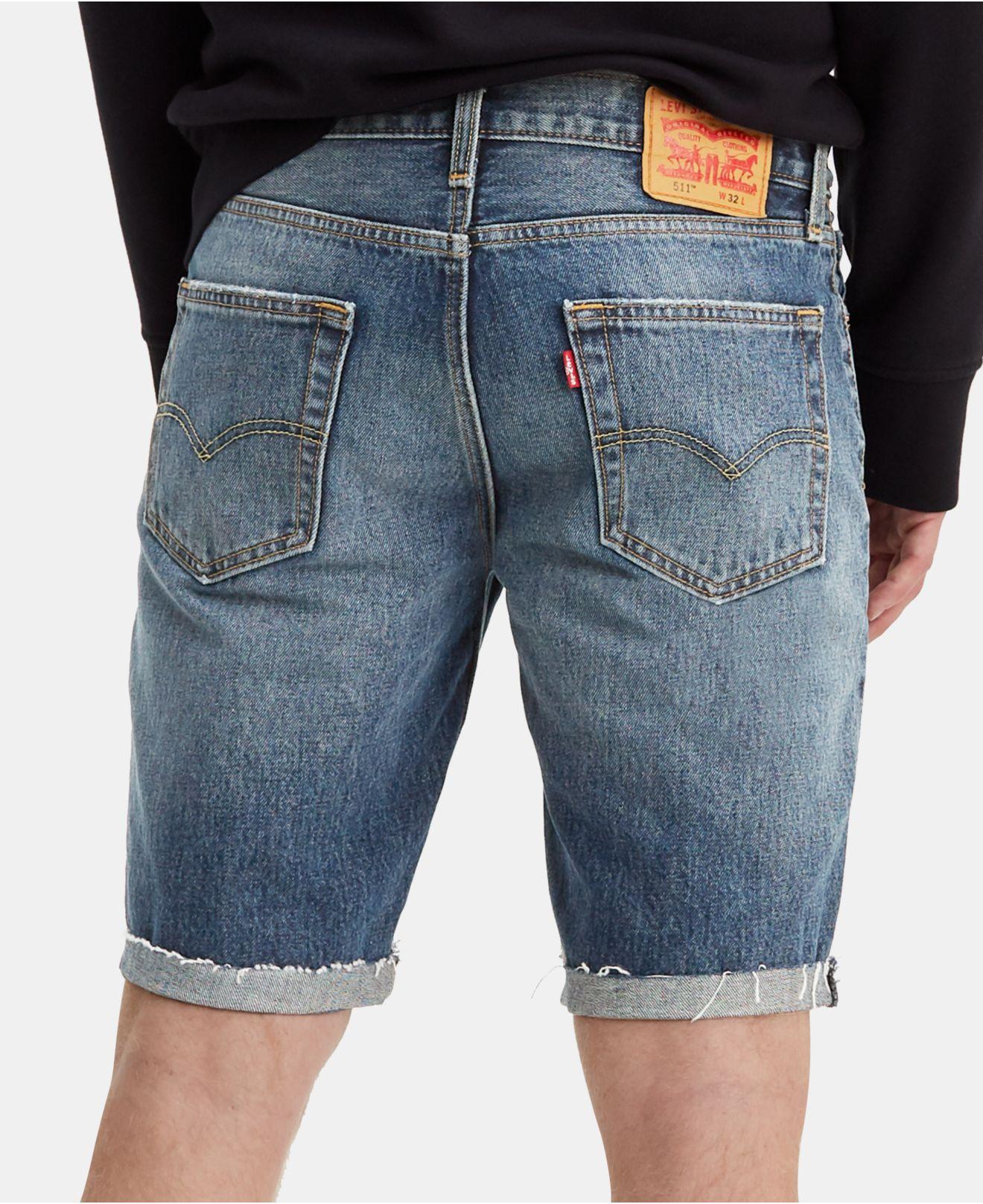 levis shorts macys