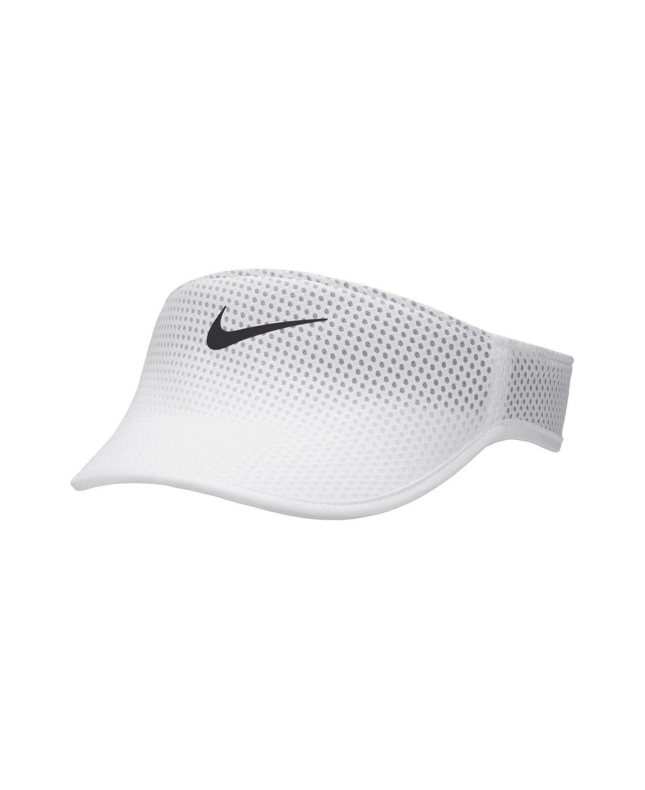 mens white nike visor