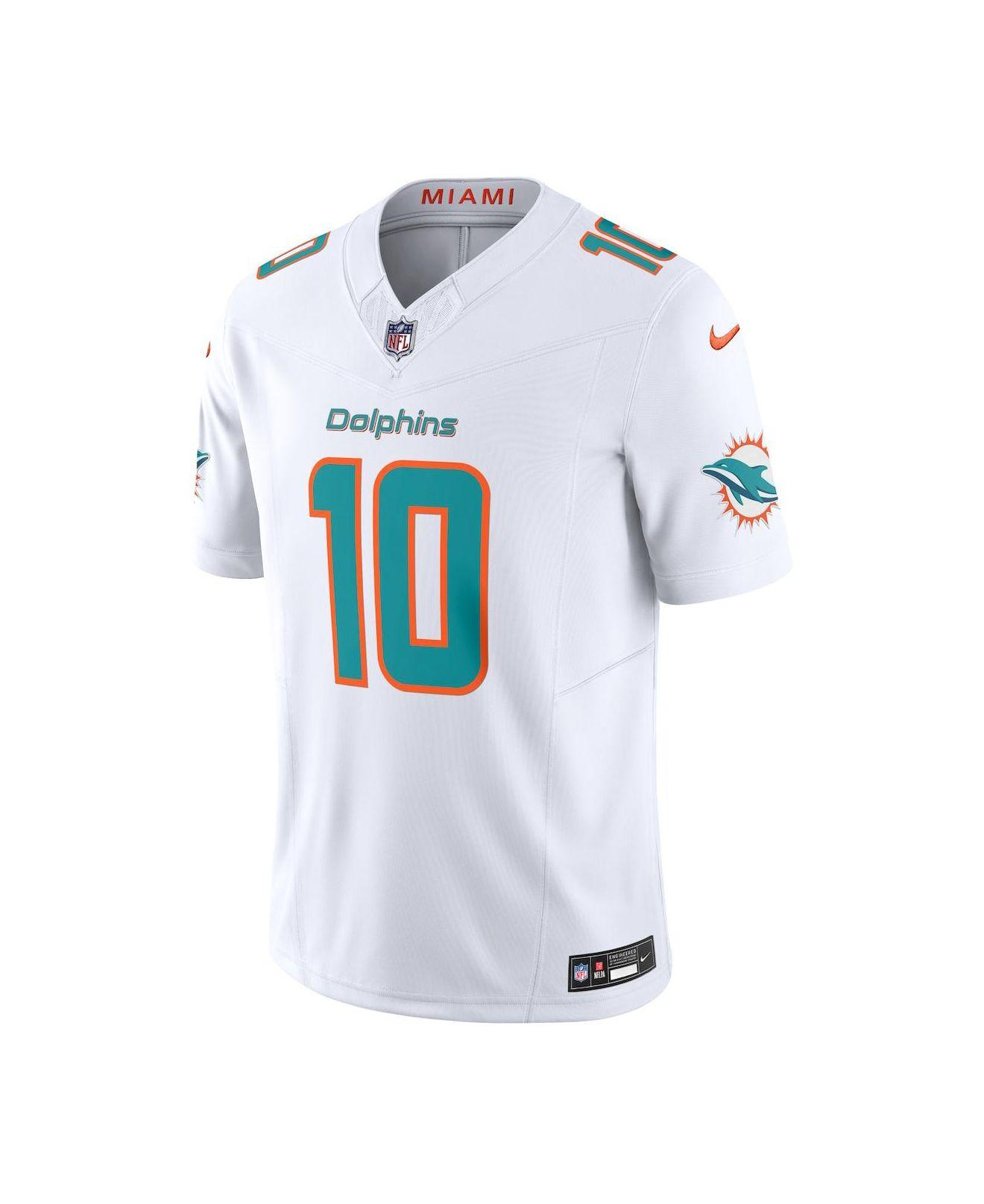 Nike Tyreek Hill White Miami Dolphins Vapor F.u.s.e. Limited Jersey for Men  | Lyst