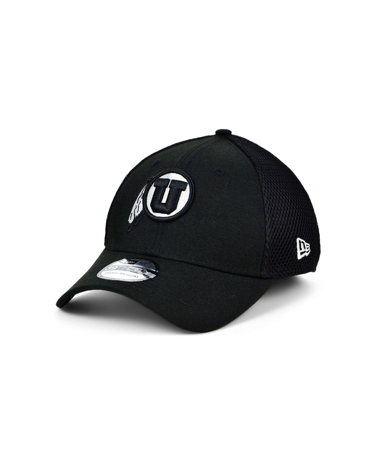 KTZ Synthetic Utah Utes Black White Neo 