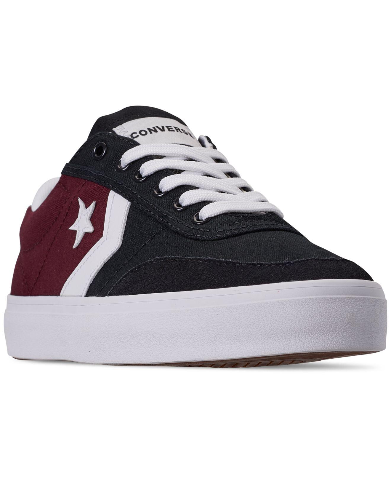 converse courtlandt maroon