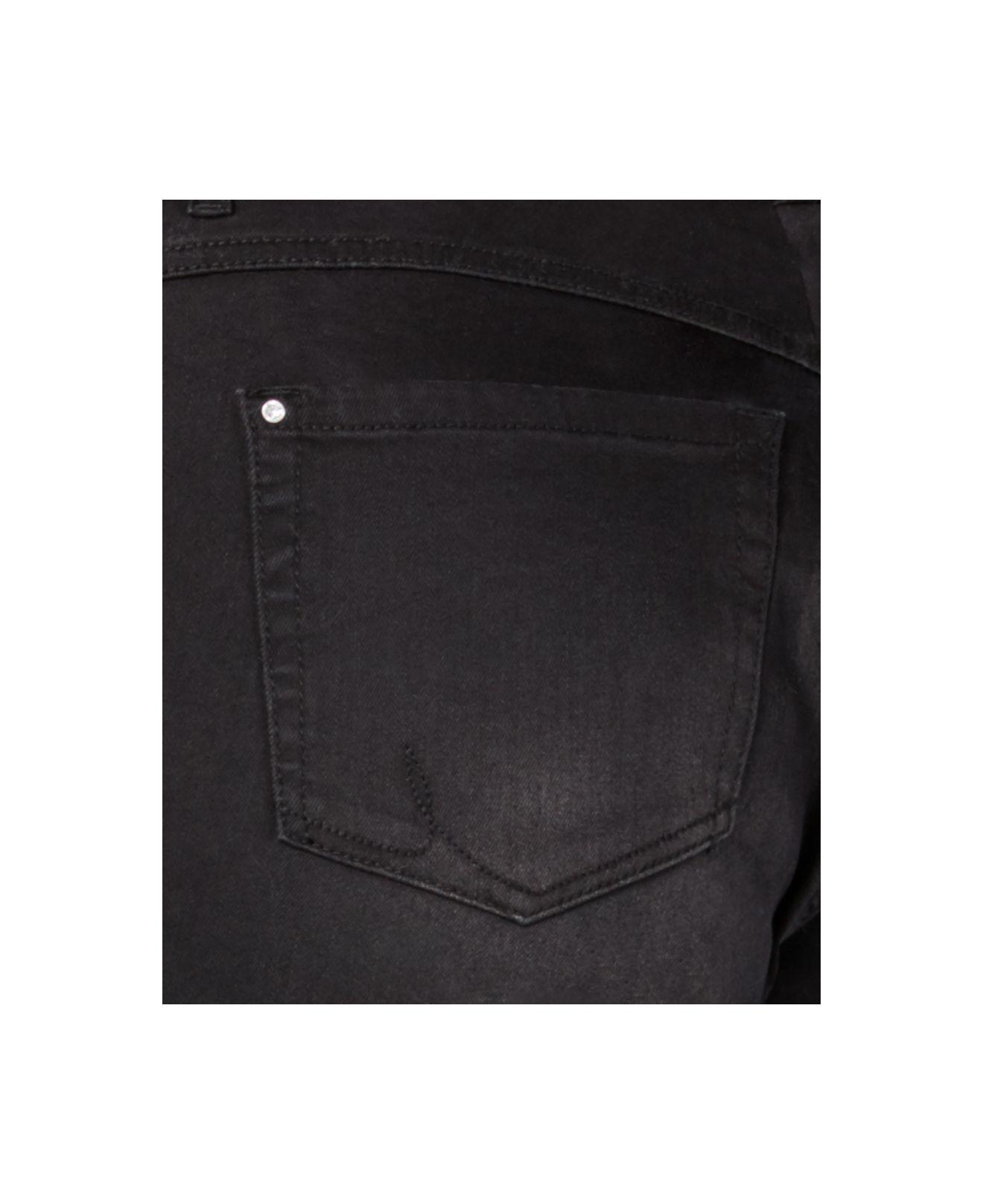 INC International Concepts Denim I.n.c. Plus Size Ripped ...