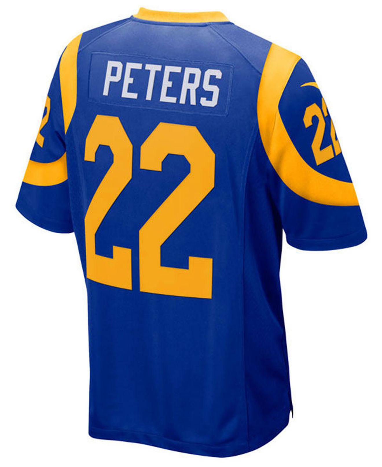 marcus peters rams jersey