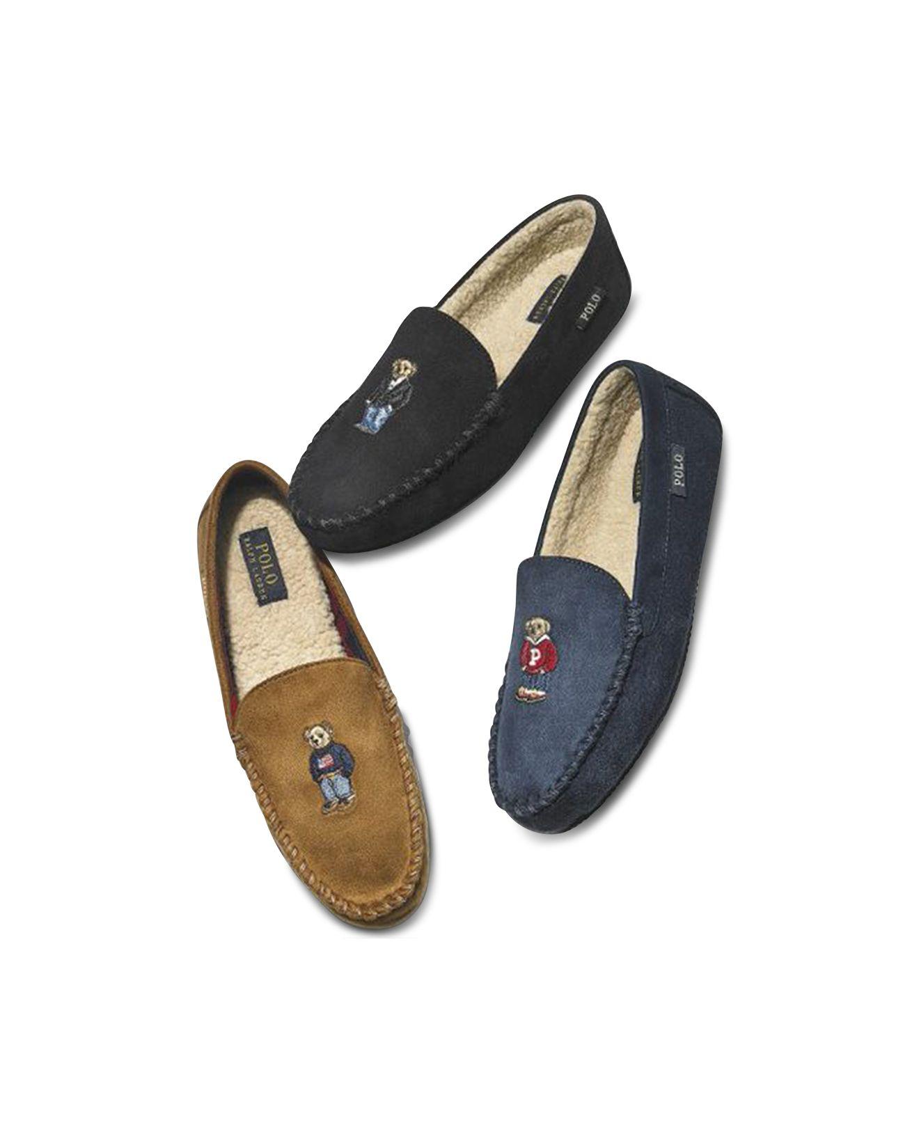 Polo Ralph Lauren Bear Slippers Outlet, SAVE 45% 