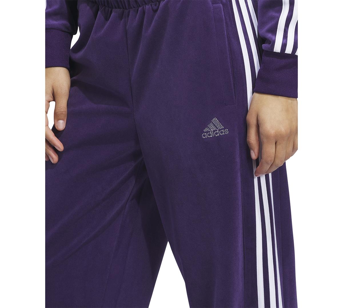 adidas velour track top purple 00s y2k ADIDAS | 아디다스 Adidas