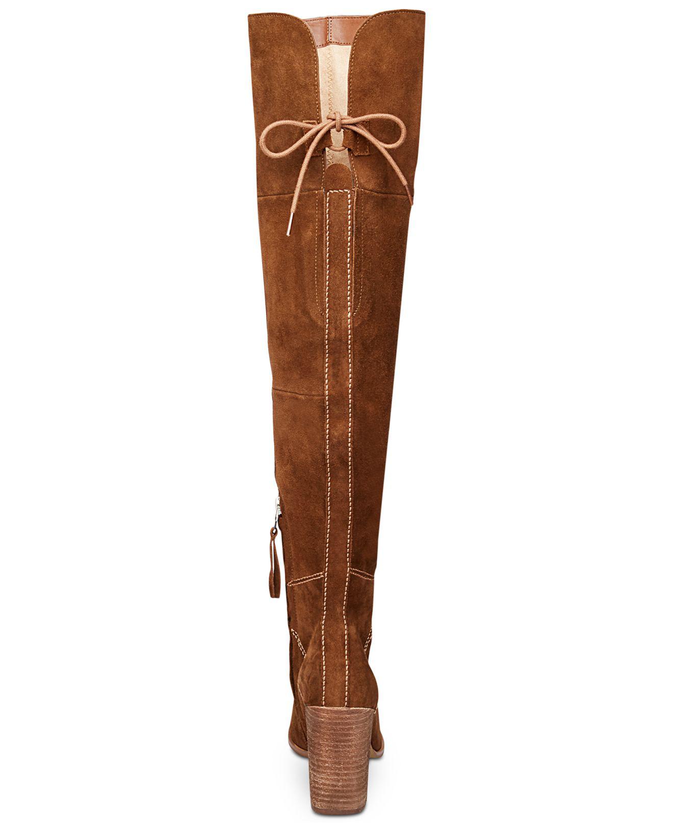 steve madden over the knee boots