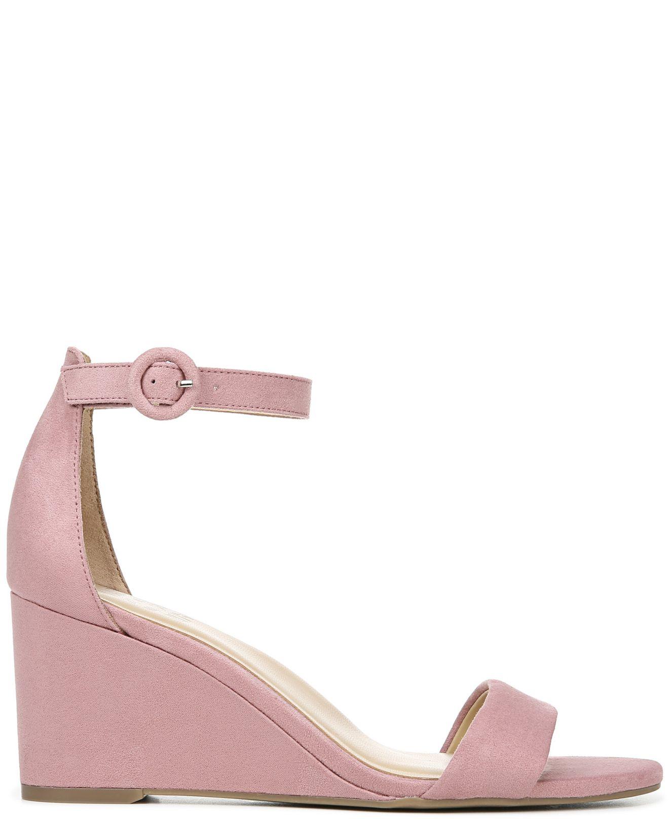 naturalizer pink sandals