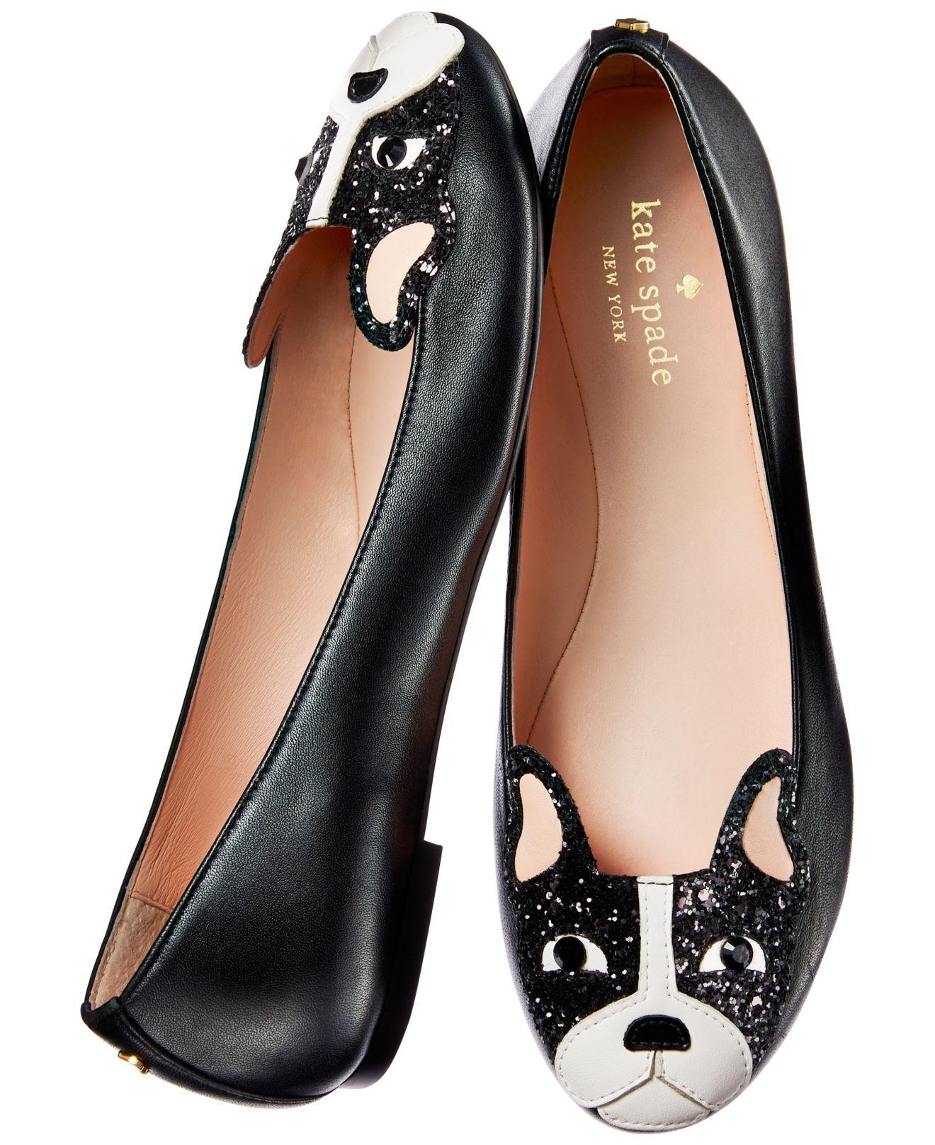 kate spade sequin flats