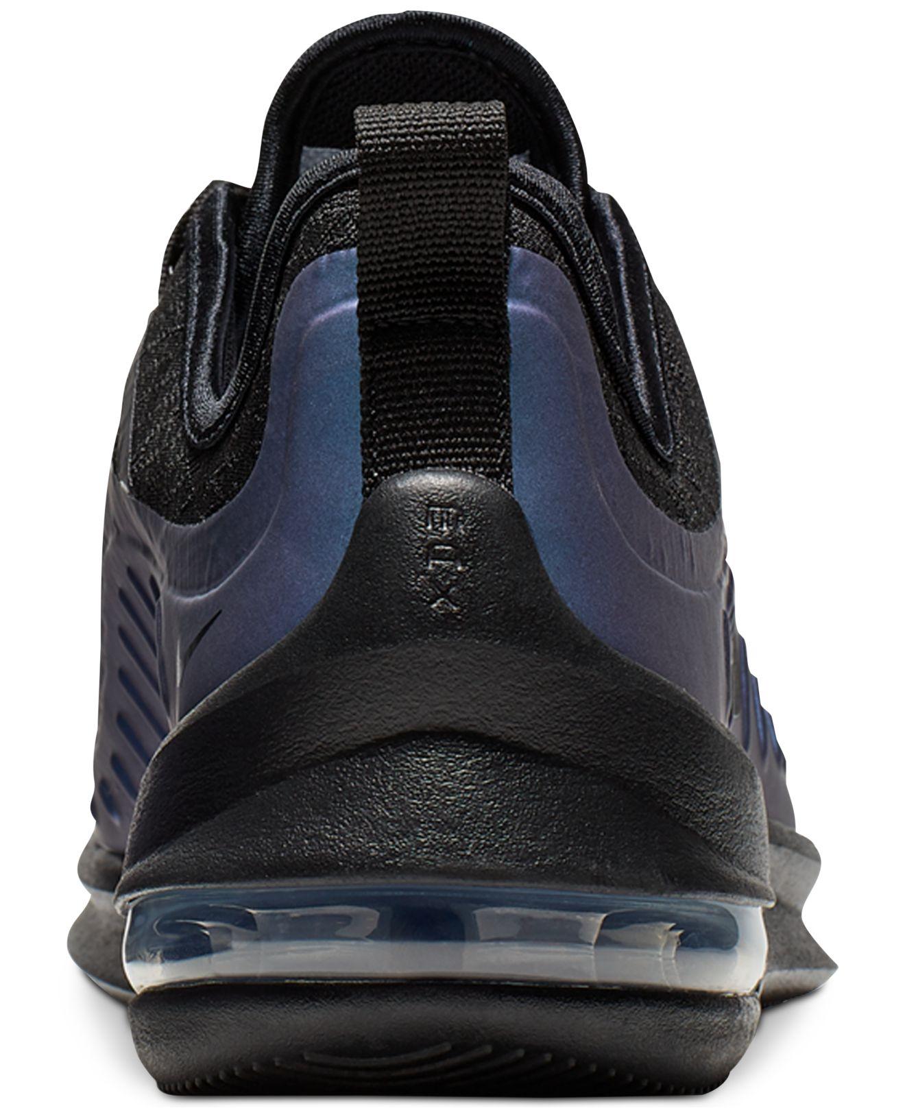 nike air max axis premium black racer blue