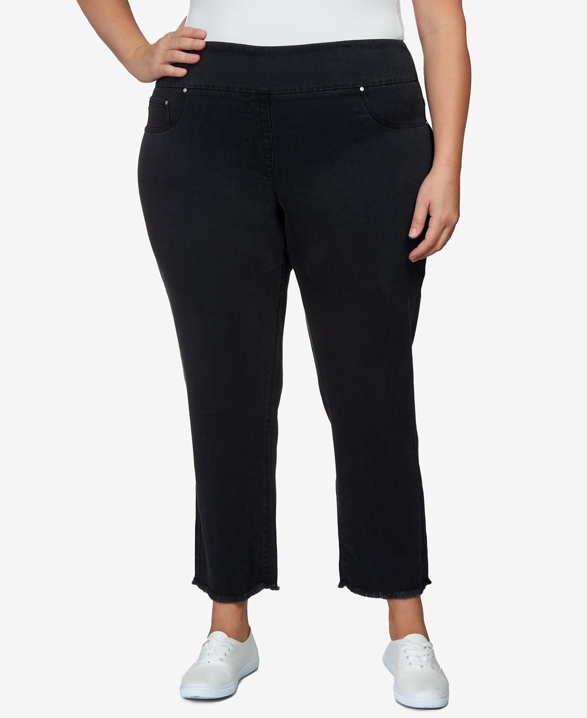 Ruby road plus size pants sales