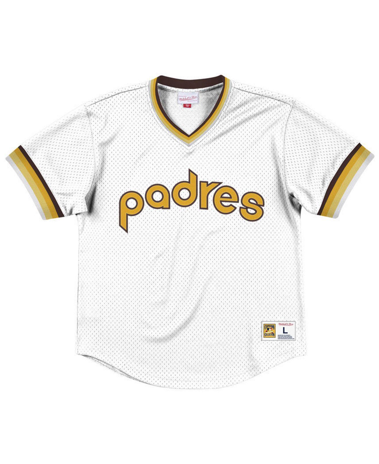 white padres jersey