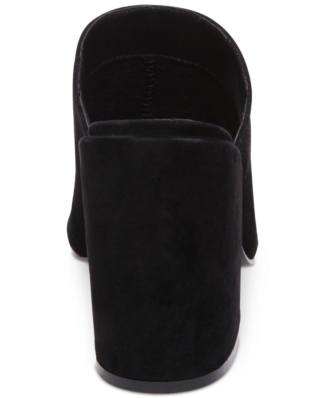 steve madden block heel mule