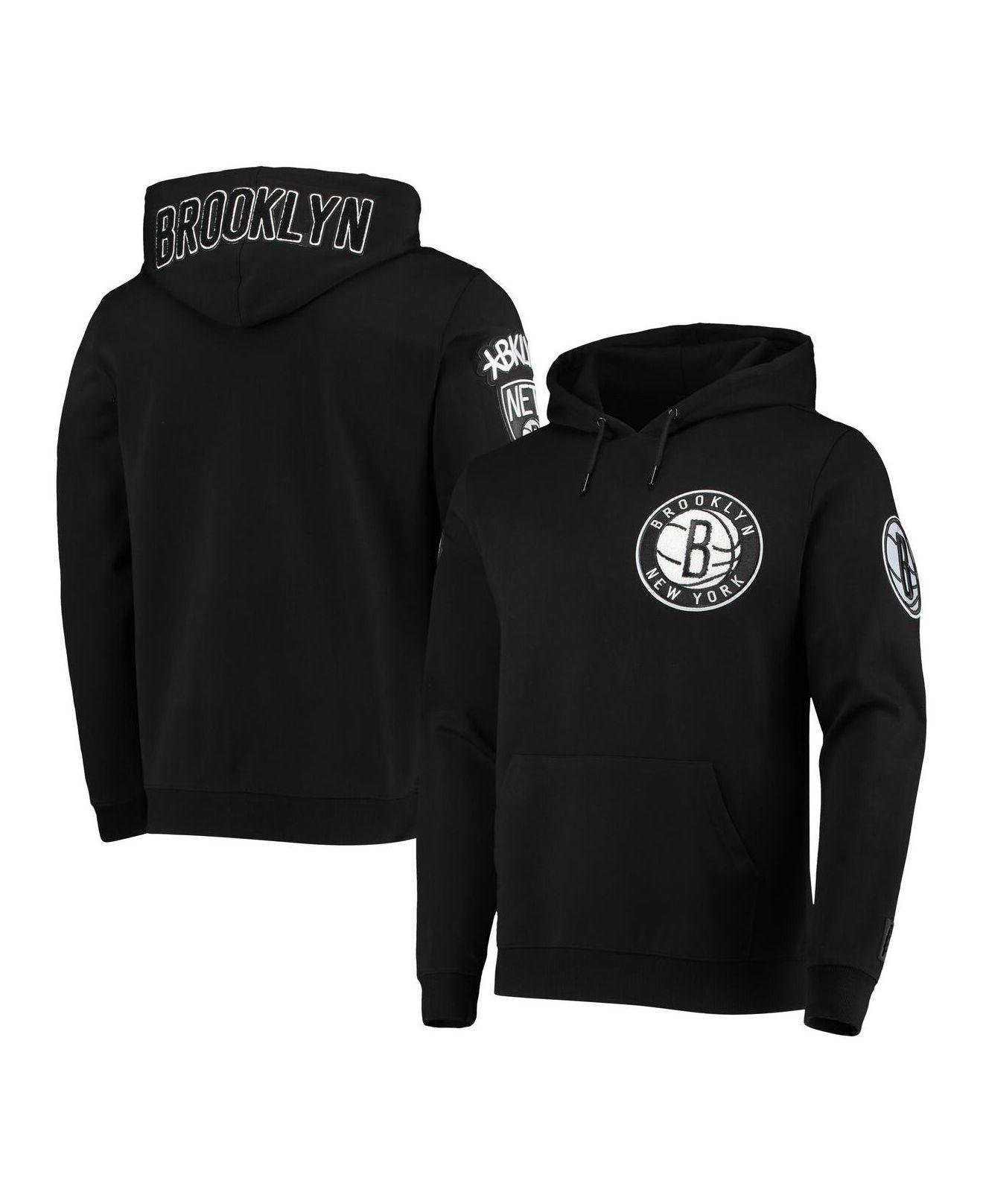 Pro Standard Men's Black Toronto Raptors Chenille Team Pullover