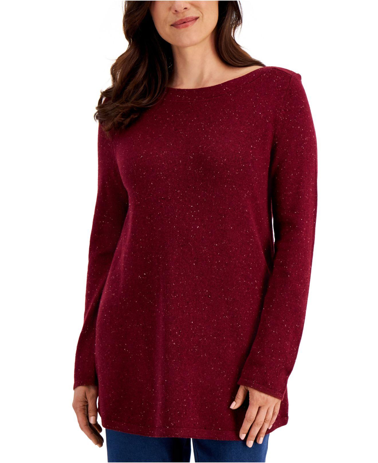 macys tunic sweaters