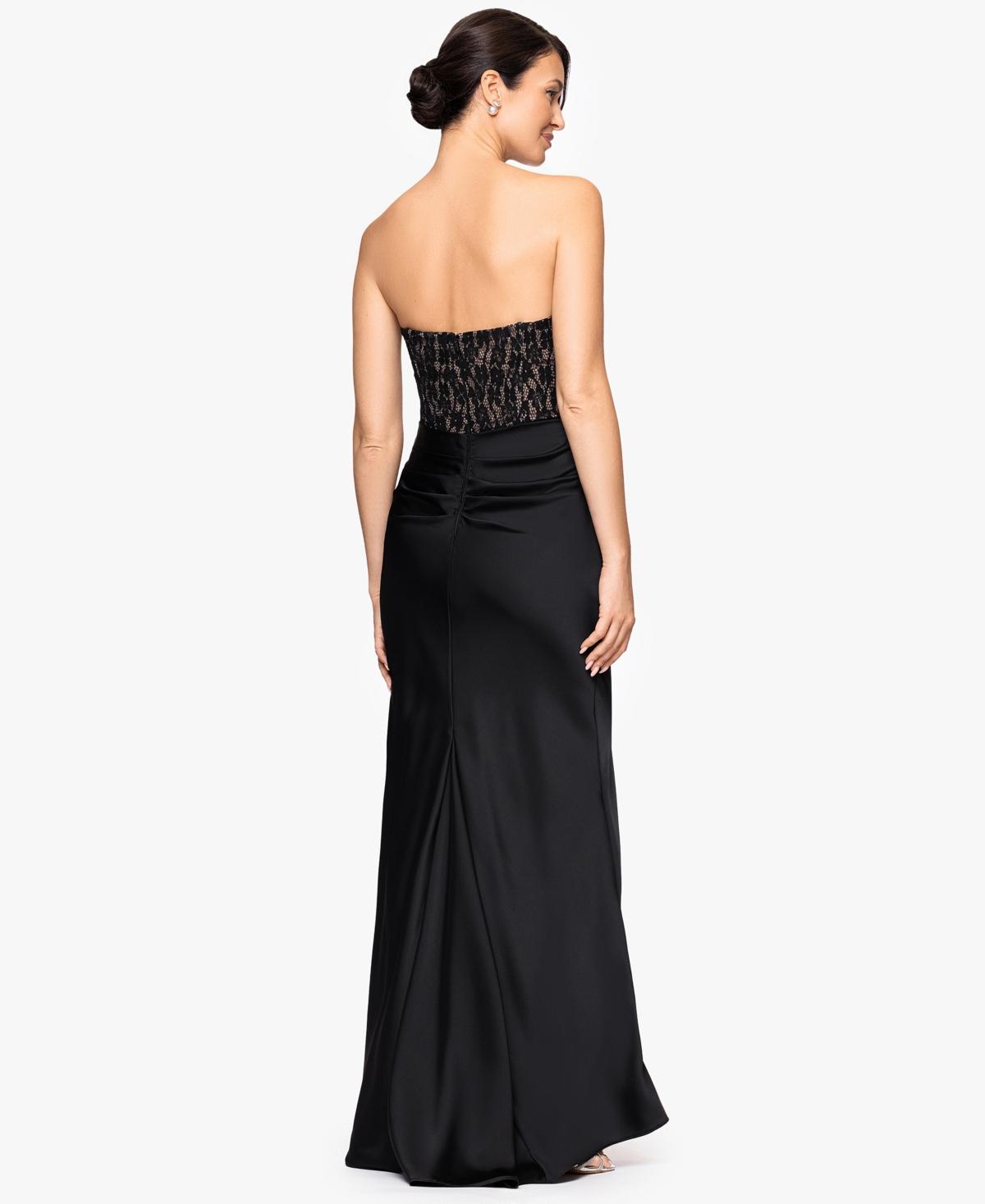 Betsy & Adam Strapless Dresses for Women | Lyst