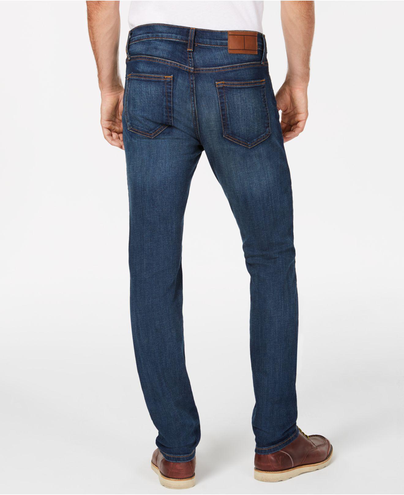 straight fit jeans tommy hilfiger