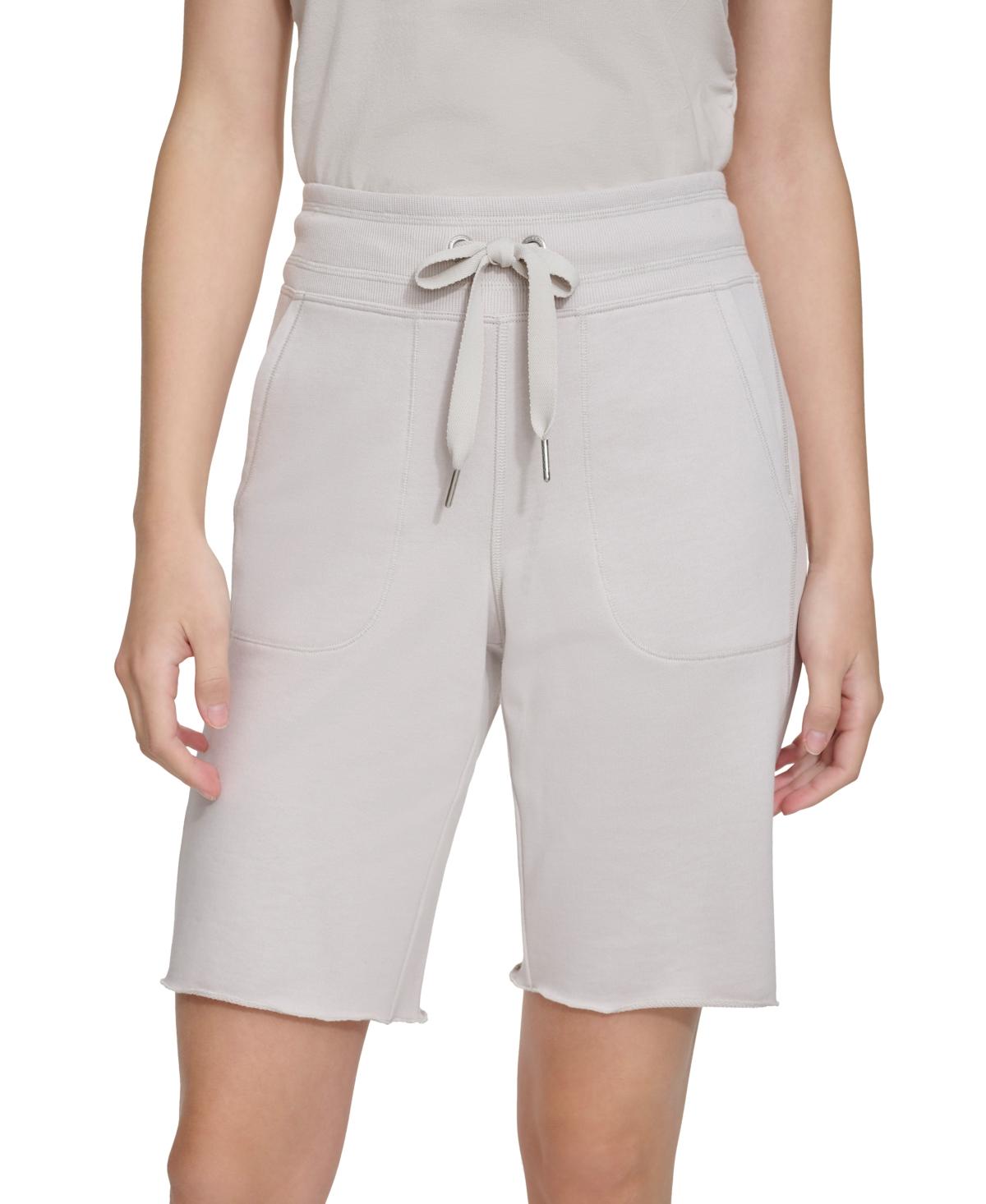 Calvin Klein Performance Drawstring Shorts in Gray Lyst