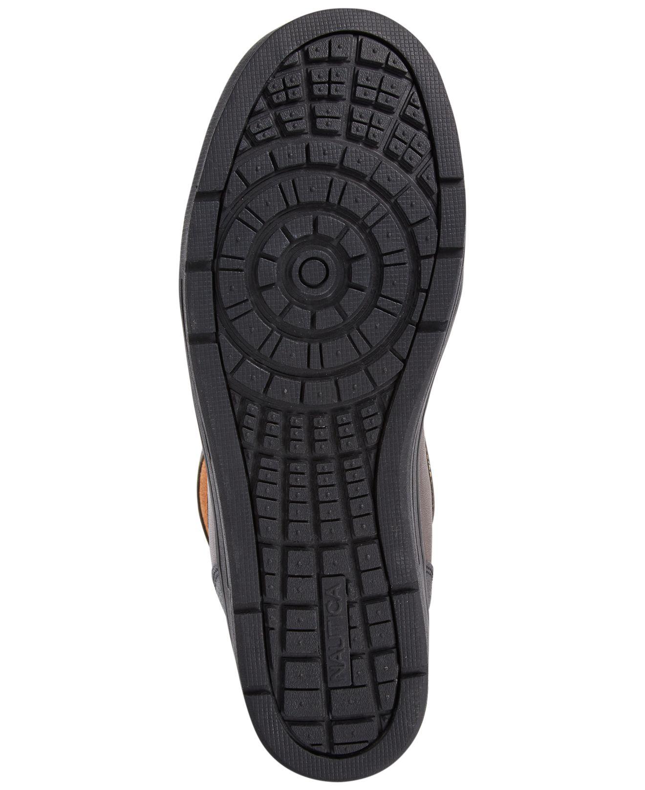 nautica lockview winterized duck boots
