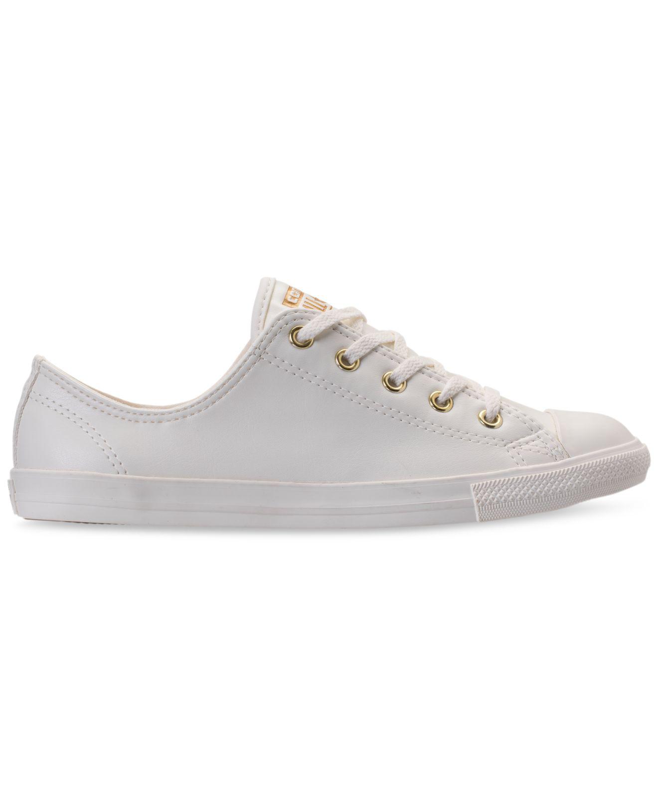 converse women's chuck taylor dainty casual sneakers from finish line
