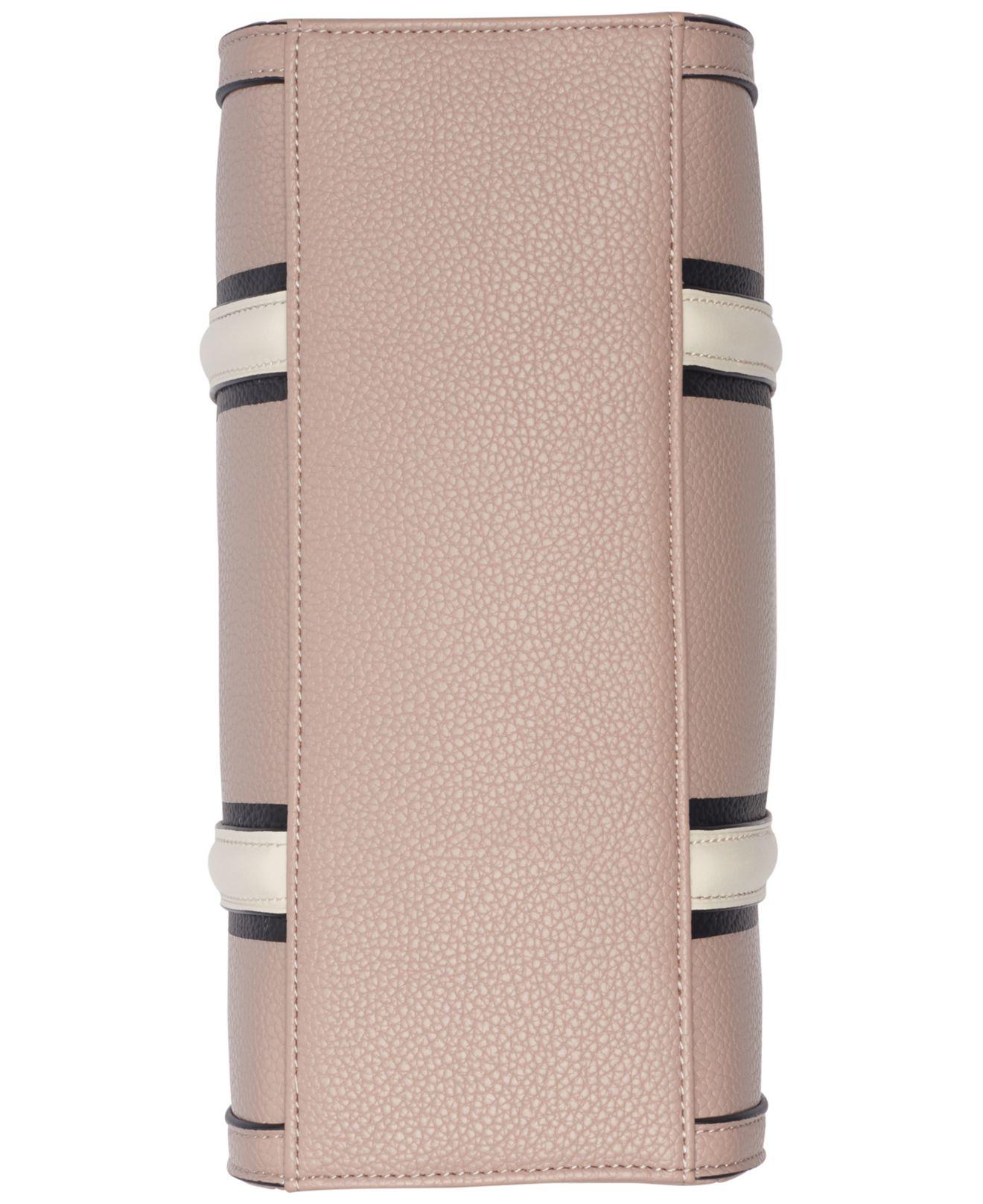 Calvin Klein Beckah Top Zipper Convertible Crossbody in Pink | Lyst
