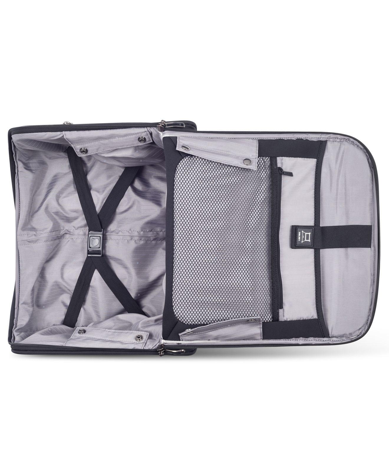 Delsey Helium Dlx Softside 2-wheel Underseater, Created For Macy's 