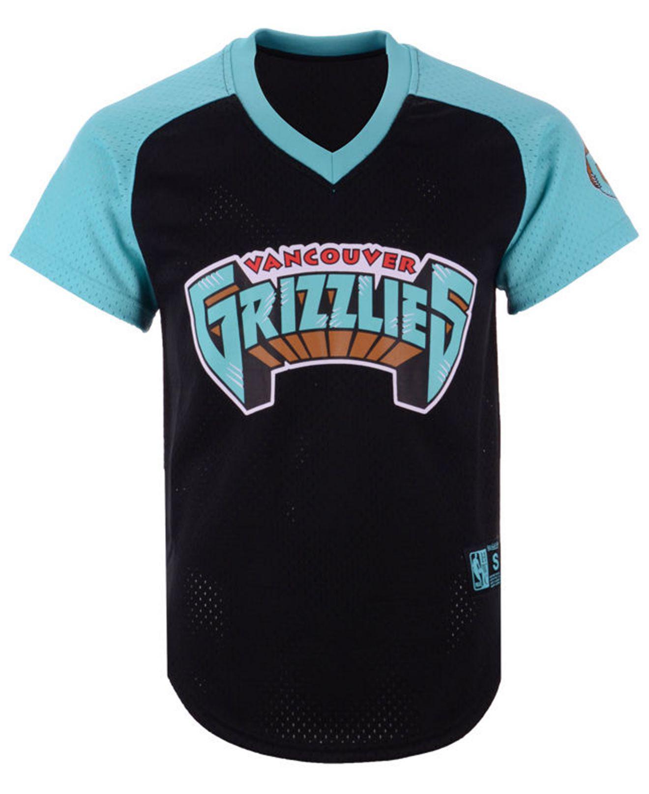 grizzlies jersey vancouver