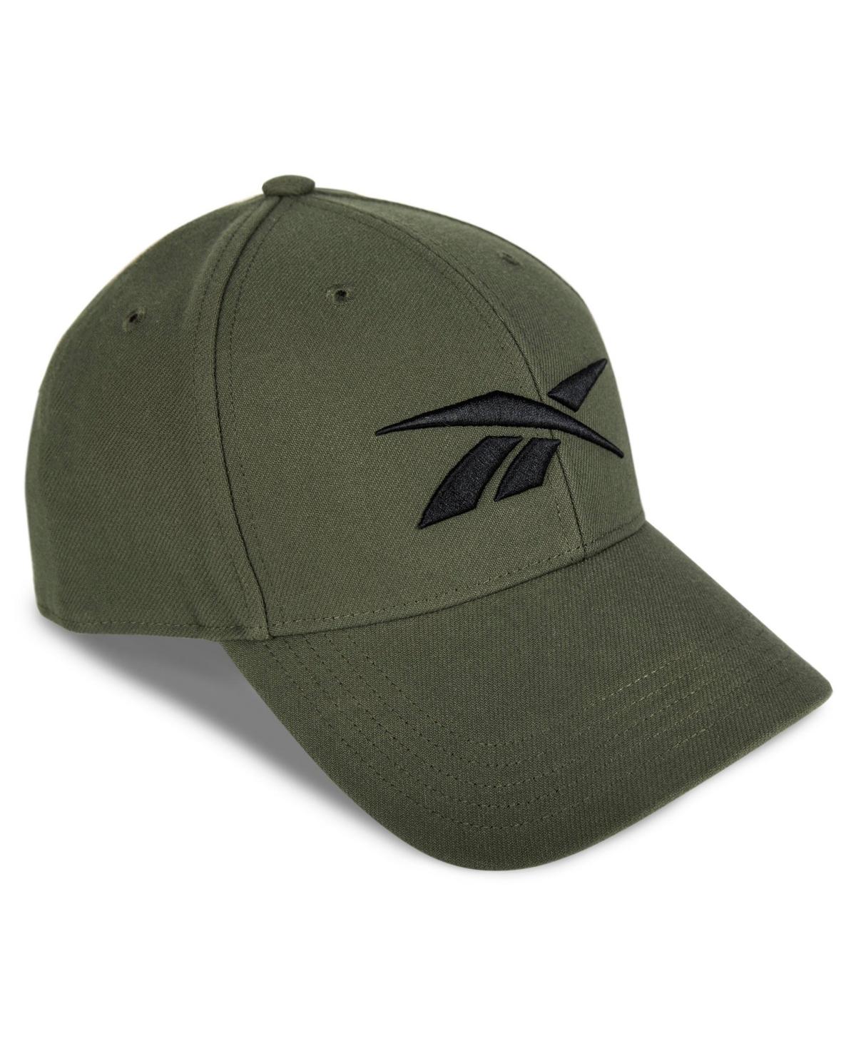 Reebok Logo Baseball Cap in Green for Men | Lyst