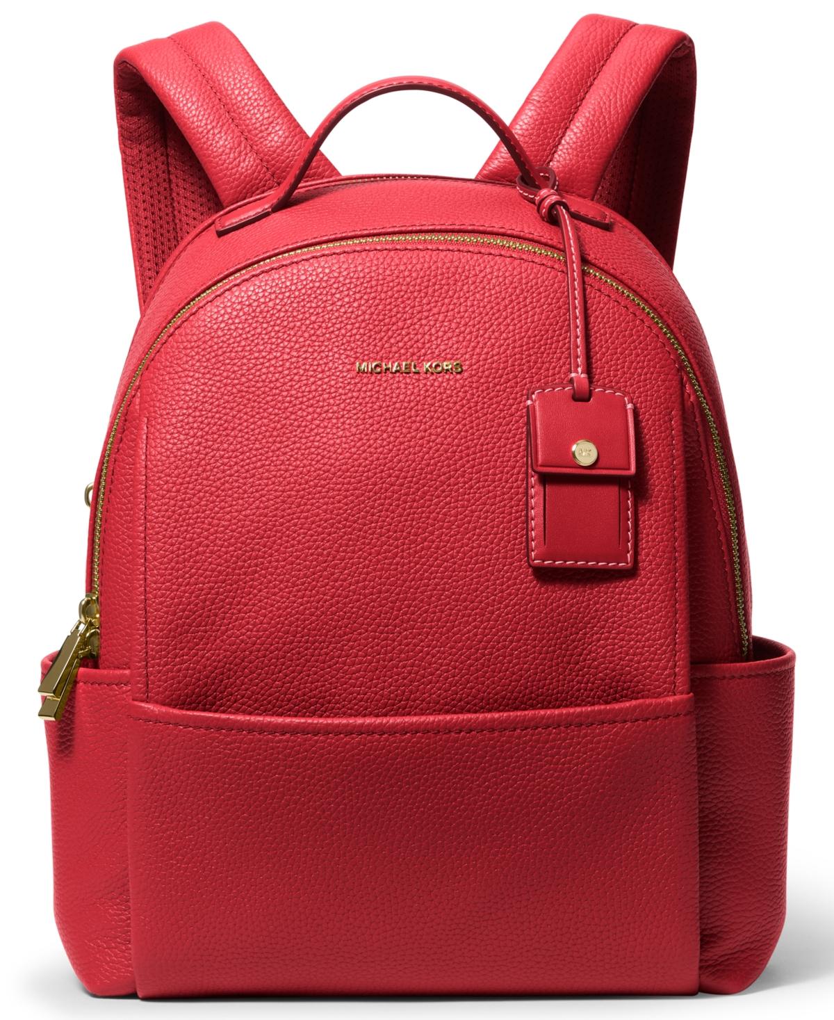 Red Michael Kors Backpacks for Women | Lyst
