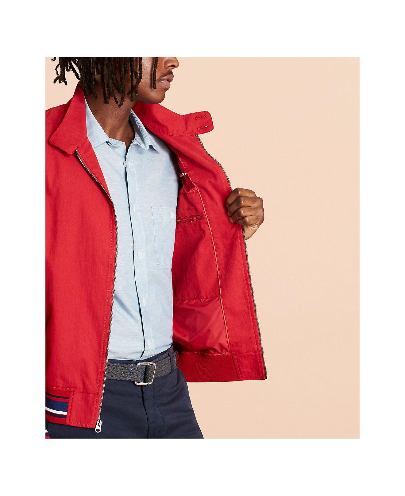 brooks brothers barracuda jacket