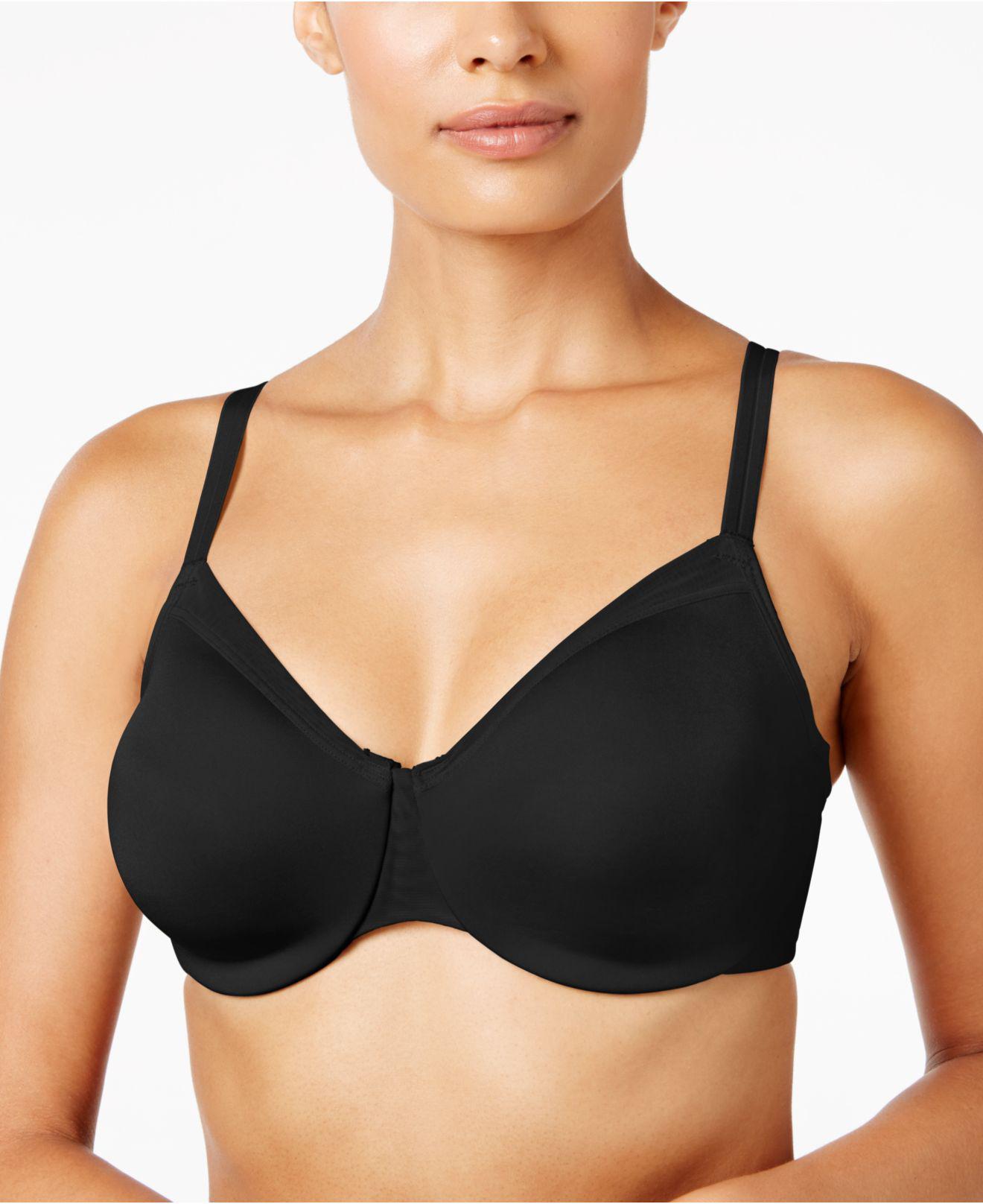 Wacoal Classic Reinvention Full-figure Spacer Bra 855263 in Black | Lyst