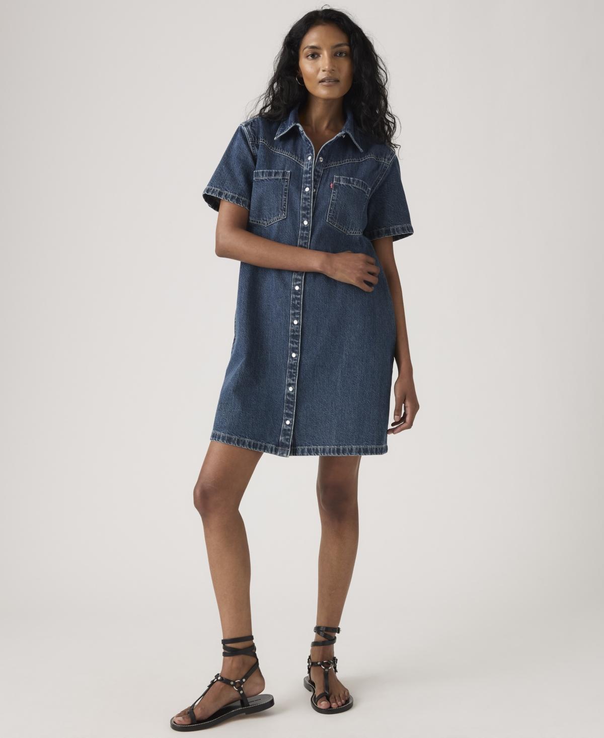 long sleeve mini.dress Vera Short Party Dress with Long Sleeves