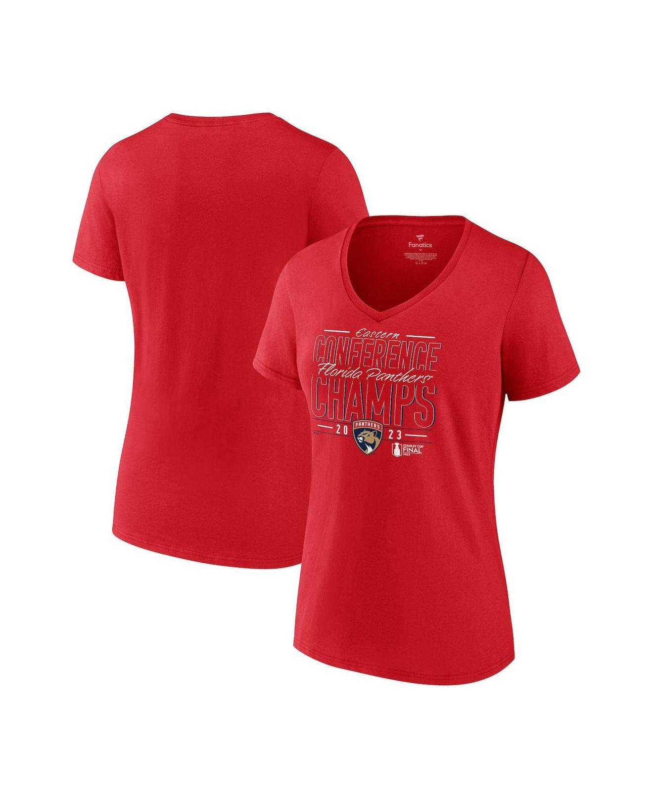 Women's Fanatics Branded Royal Golden State Warriors 2018 NBA Playoffs Team  Slogan Plus Size V-Neck T-Shirt