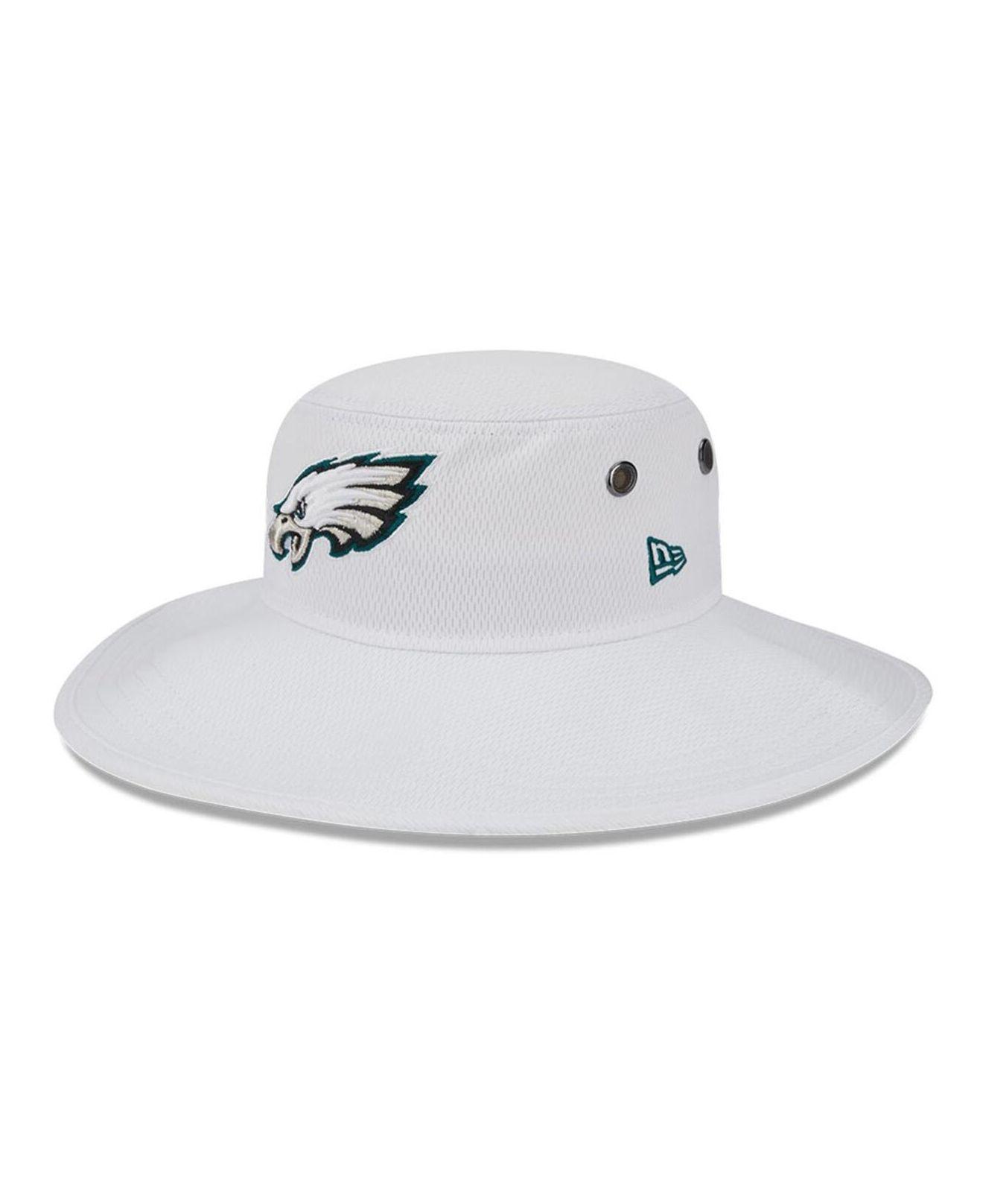 KTZ White Philadelphia Eagles 2023 Nfl Training Camp Panama Bucket Hat