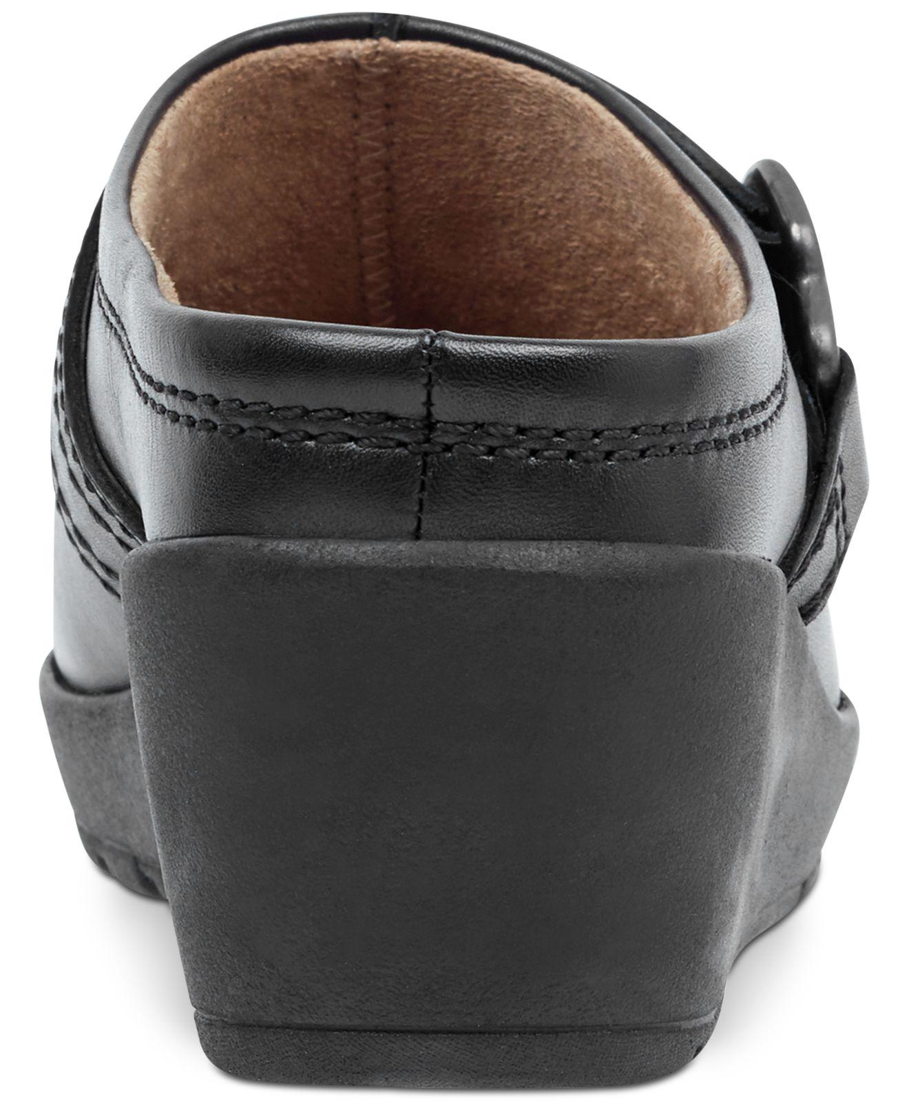 easy spirit jig mules
