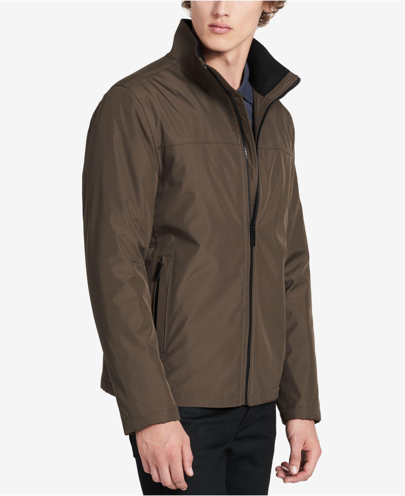 Download CALVIN KLEIN 205W39NYC Synthetic Men's Zip-front Open ...