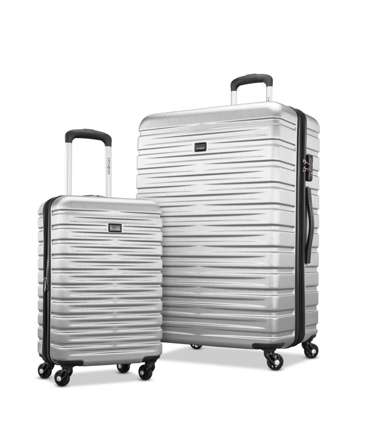 Samsonite Uptempo X Hardside 2 Piece Carry-on And Large Spinner Set in Gray  | Lyst