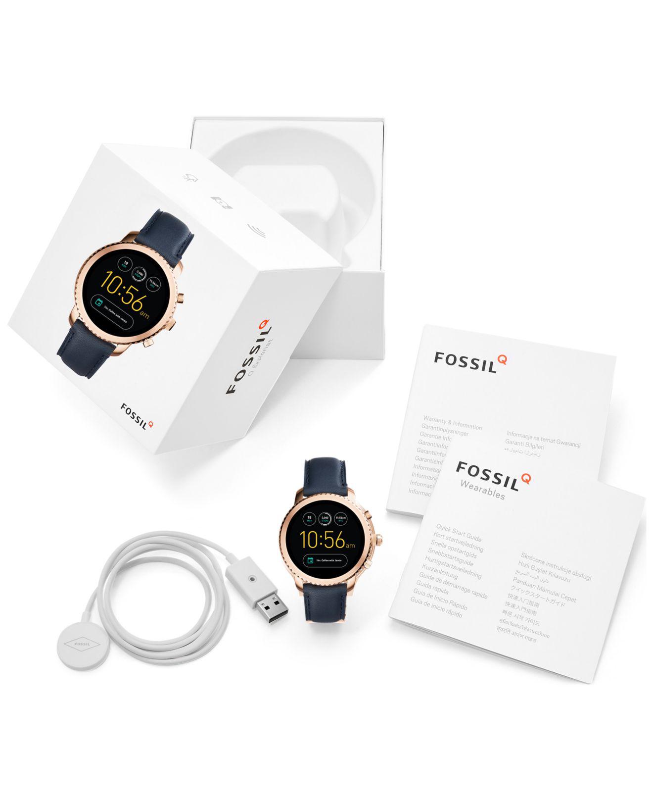 fossil explorist refurbished