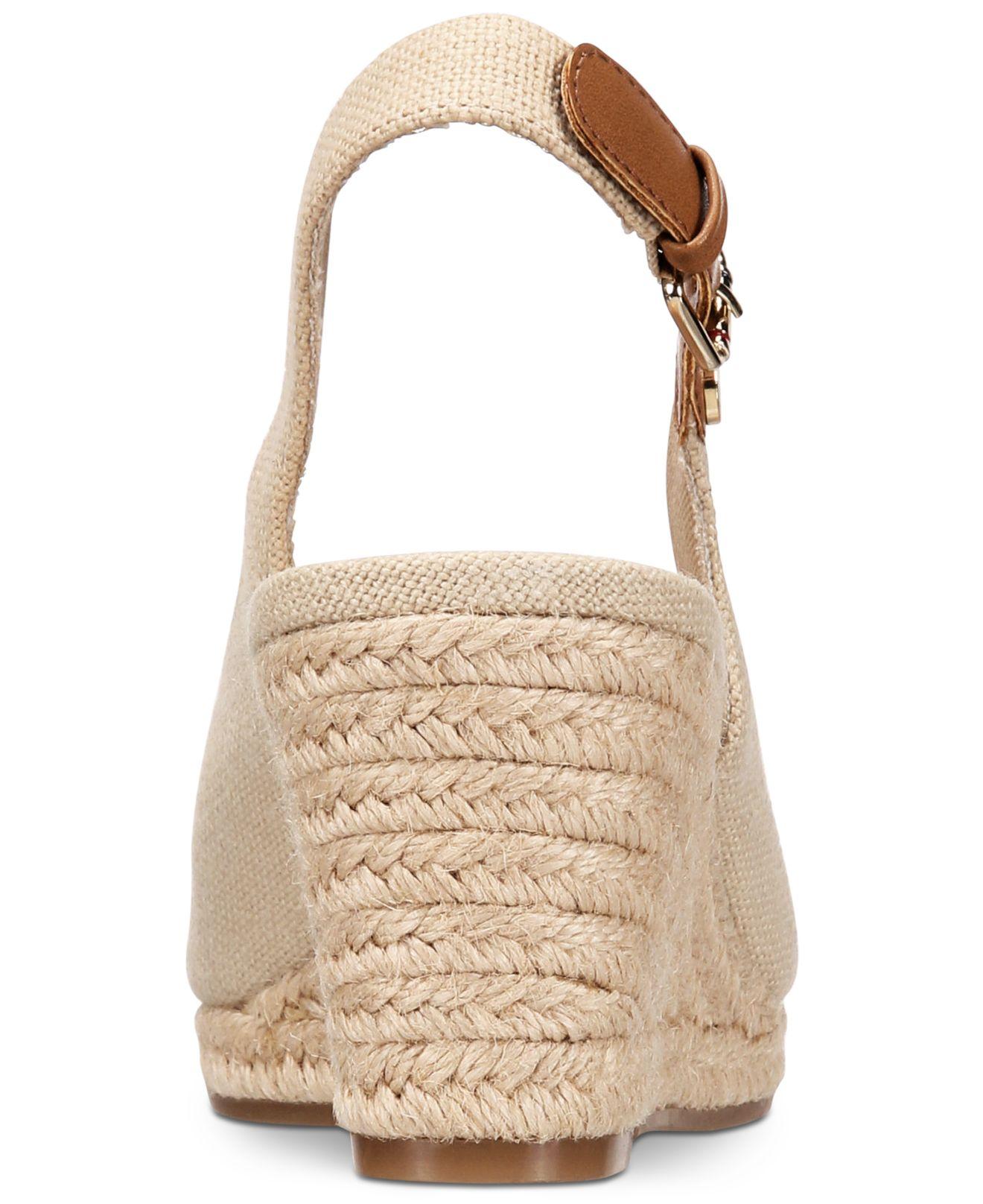 tommy hilfiger women's nhalia wedge sandals