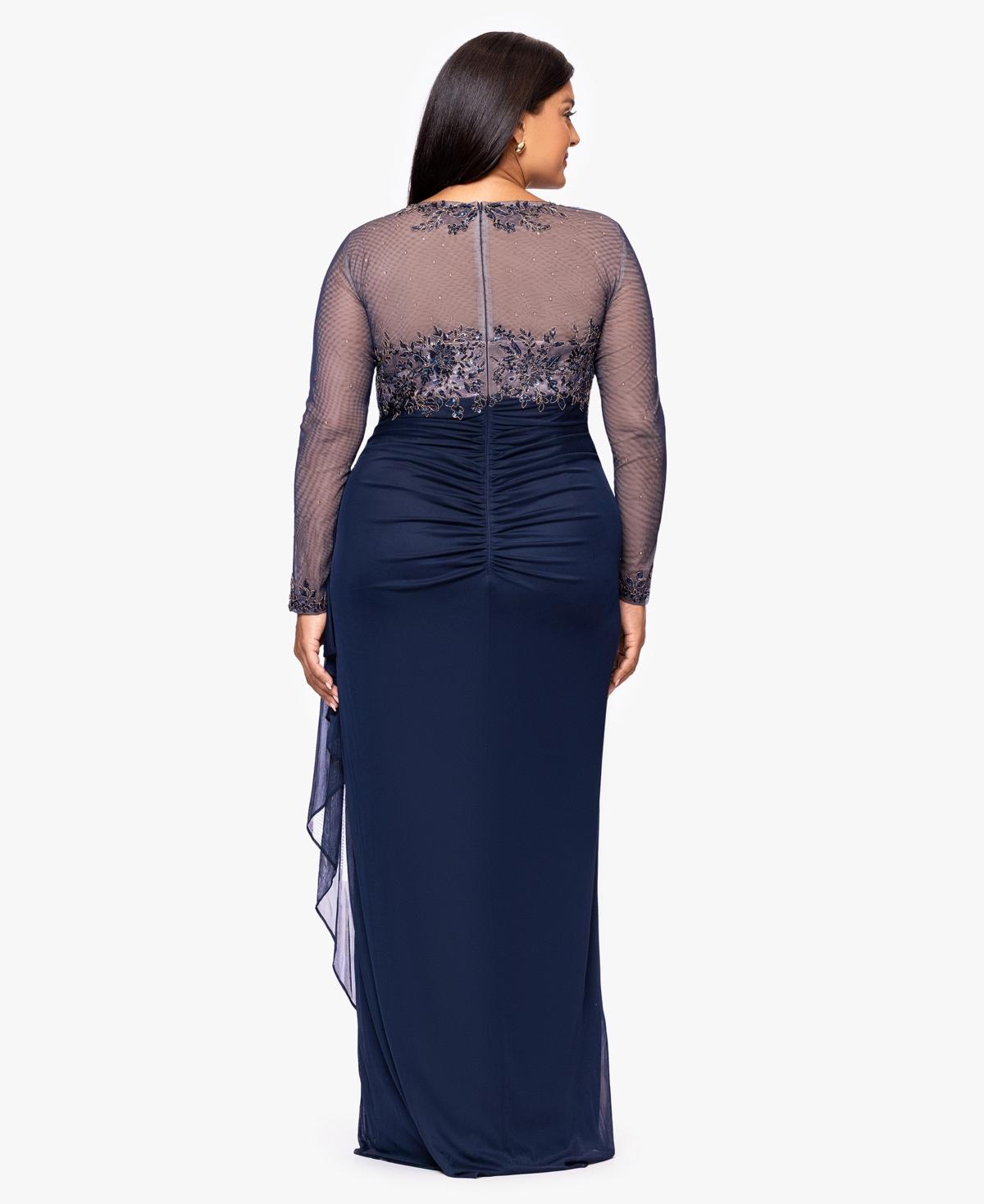 Xscape Round Neck Dresses for Women | Lyst Xscape Round Neck Dresses for Women | Lyst