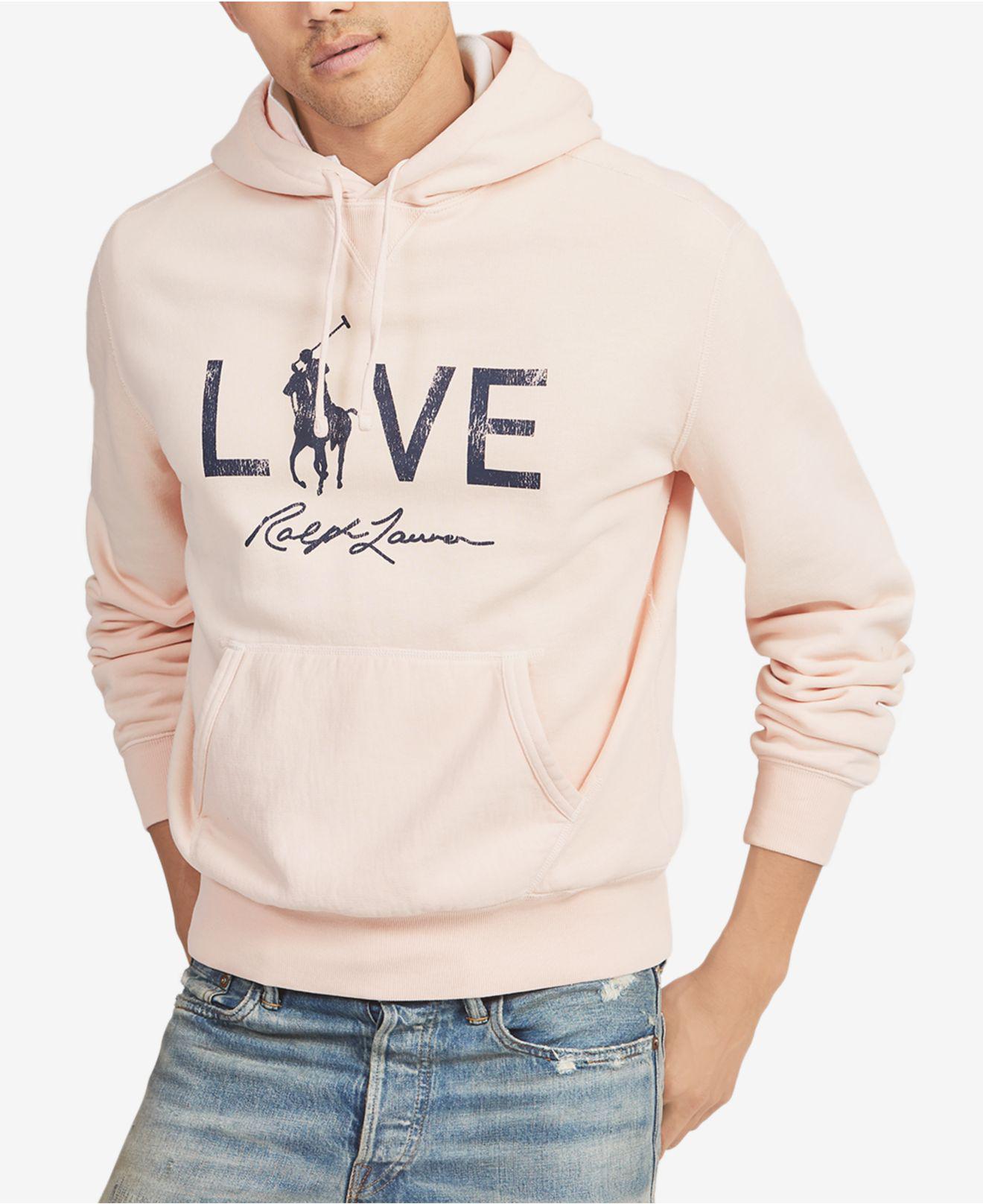 ralph lauren love hoodie